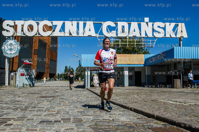 Gdańsk. XXII Energa Maraton Solidarności. 15.08.2016...