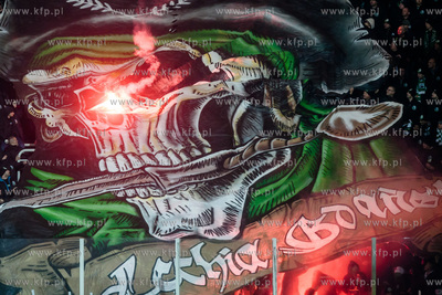 Gdynia. Stadion Miejski. Derbowy mecz Lotto Ekstraklasy,...