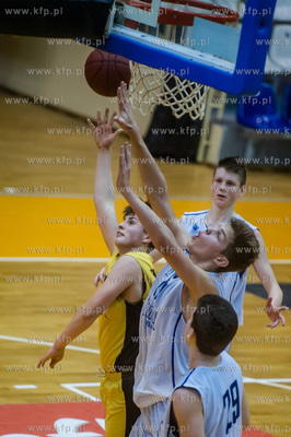 Sopot. Hala Stulecia. Turniej 2. rundy rozgrywek EYBL...