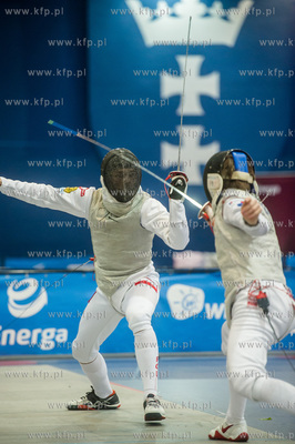 Gdańska Szkoła Floretu. Mistrzostwa Polski Juniorów...