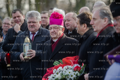 Gdańsk. Cmentarz Garnizonowy. Narodowy Dzień Żołnierzy
Wyklętych....