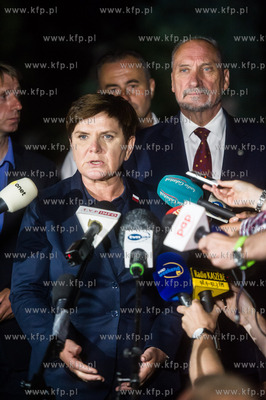 Czyczkowy Wybudowanie. Wizyta Premier RP Beaty Szydło...