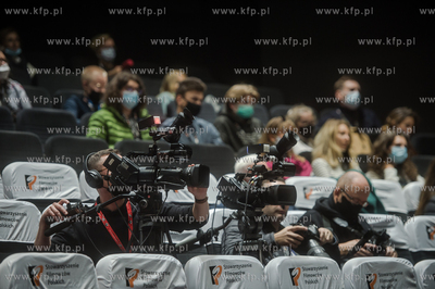 Gdynia. 46 Festiwal Polskich Filmów Fabularnych. Konferencja...