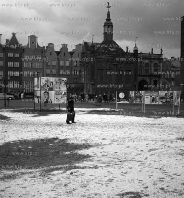 Gdansk, Targ Weglowy, Zlota Brama, Dwor Bractwa sw....