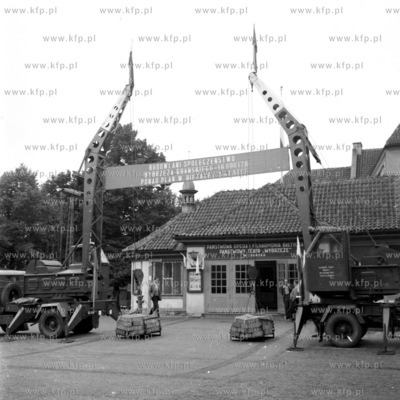 Wejscie do Filharmonii i Opery Baltyckiej w Gdansku...