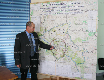 Pierwszy w Polsce przypadek ptasiej grypy stwierdzono...