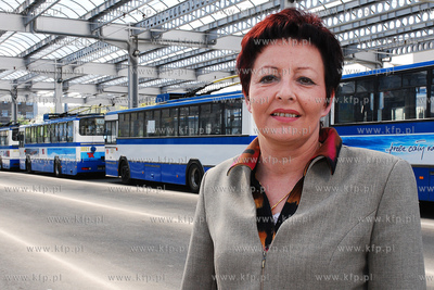 Gdynia. Nowa siedziba Przedsiebirtwa Komunikacji Trolejbusowej...