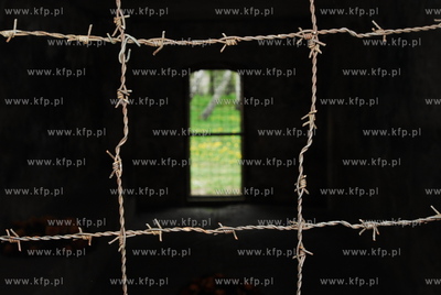 Panstwowe Muzeum Stutthof na terenie dawnego obozu...