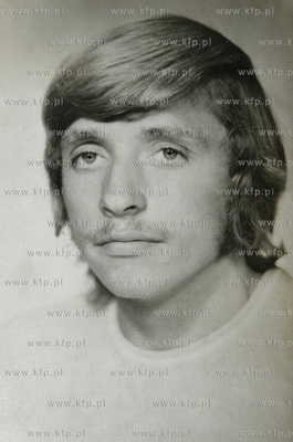 Andrzej Lepper z mlodosci. 2007 Zdjecie z prywatnego...