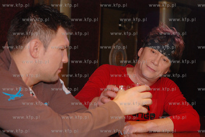 Rumia. W hotelu Faltom Dariusz Michalczewski kreci...