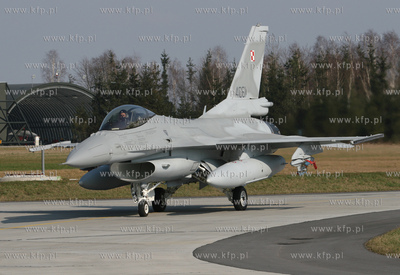 Poznan , Krzesiny 31 Baza Lotnicza Nz.Lockheed Martin...