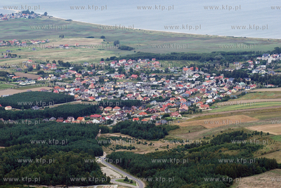 Panorama Gdyni Kosakowo z lotu ptaka.
30.08.2007
Fot....