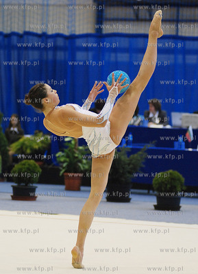 Hal MOSiR w Rumi. VI Puchar Baltyku w Gimnastce Artystycznej...