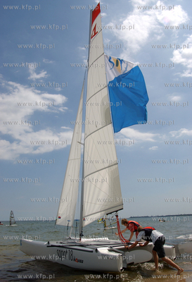 Sopot. Oficjalna prezenatacja i chrzciny nowego zaprojektowanego...