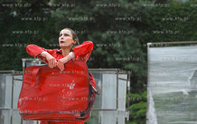Gdansk. 12 Feta - Festiwal Teatrow Plenerowych i Ulicznych....