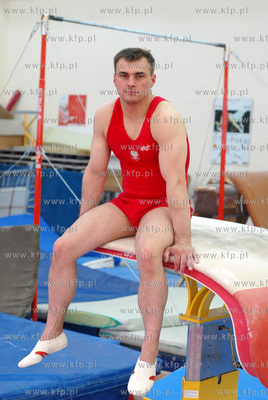 Sala nr 3, AWFiS w Gdansku. Brazowy medalista olimpijski...