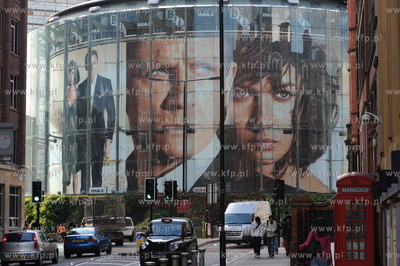 Londyn, Wielka Brytania. BFI (British Film Institute)...
