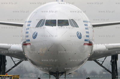 Gdansk, Rebiechowo Nz. Airbus A310-304 Armee de'l Air,...