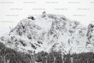 Zakopane - Cyrhla Nz. Kasprowy Wierch. 20.12.2008 ...