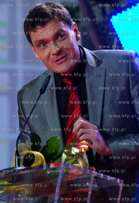 Gdansk. Uroczystos wreczenia nagrod w plebiscycie na...