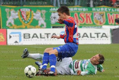 Gdansk XXI kolejka Ekstraklasy pilki noznej Lechia...
