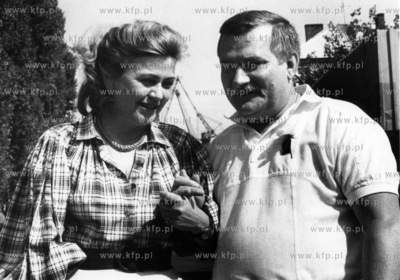 Spotkanie Barbary Piaseckiej - Johnson, amerykanskiej...