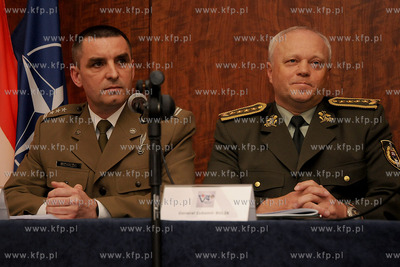 Sopot. Spotkanie Szefow Obrony Sil Zbrojnych panstw...