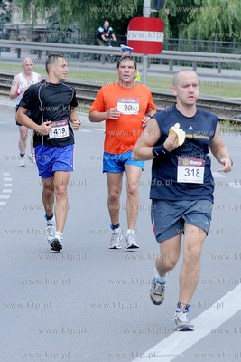 Dariusz Tiger Michalczewski wzial udzial w XV Maratonie...