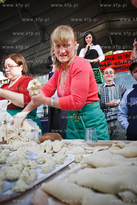 Targ Weglowy w Gdansku - VIII Gdanskie Swieto Pieroga....