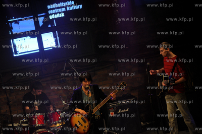 Gdansk. Klub Parlament. Festiwal Metropolia jest Okey....