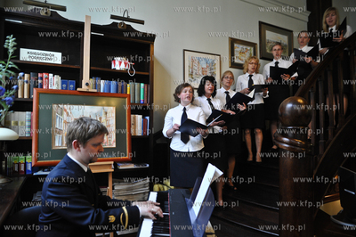 Jubileuszowe spotkanie z Andrzejem Perepeczko w Filii...