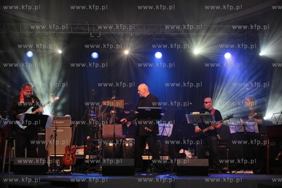 Polnord Music Festival na molo w Sopocie. Nz. Ryszard...