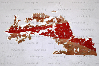 Podczas prac remontowych dawnej sali restauracyjnej...