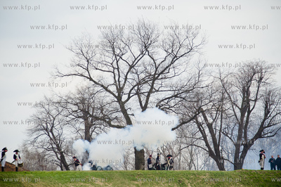 Gdansk. Nowy Port. Bitwa morska na Martwej Wisle na...