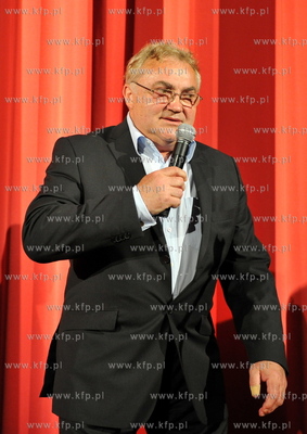 Kino Krewetka w Gdansku. Premiera filmu Milion Dolarow...