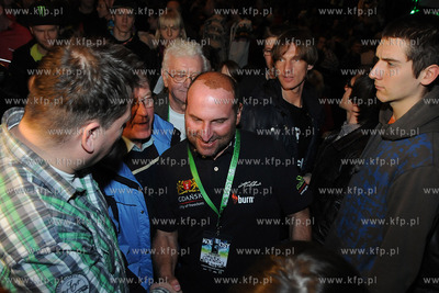 Kitesurfer Jan Lisewski po powrocie z Morza Czerwonego...