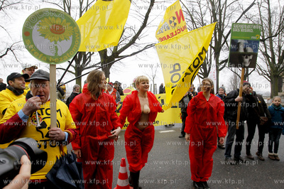 Przed szczecinskim Urzedem Wojewodzkim odbyla się...