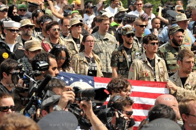 Chicago. Manifestacja przedstawicieli ruchu Okupuj...