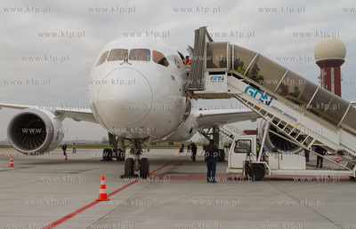 Uroczyste powitanie polaczone z prezentacja najnowszego...