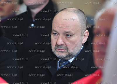 Oliwa. Katedra Oliwska. Msza sw. Wieczerzy Panskiej...