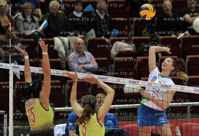 Ergo Arena Sopot/Gdansk. 6. kolejka Europejskiej Ligi...