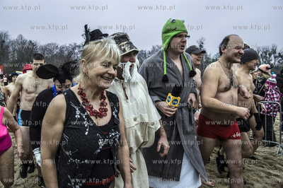 Stowarzyszenie Morsow Gdanskich tradycyjnie juz powitalo...