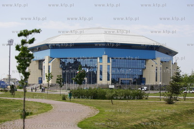 Rosja, Kaliningrad. Yantarny Sports complex - HALA...