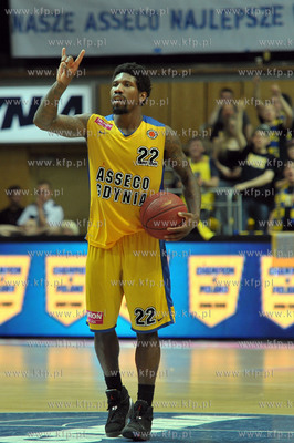 Gdynia. Gdynia Arena. Mecz Asseco Gdynia vs. Stelmet...