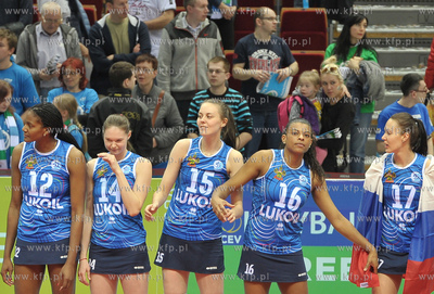 Ergo Arena. Final Pucharu CEV - PGE Atom Trefl Sopot...