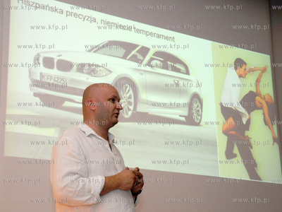 Janusz Kaniewski, polski projektant, ktory pracowal...