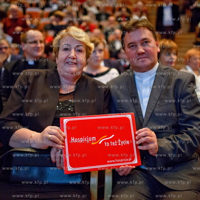 Gdansk. Filharomnia Baltycka. Koncert charytatywny...