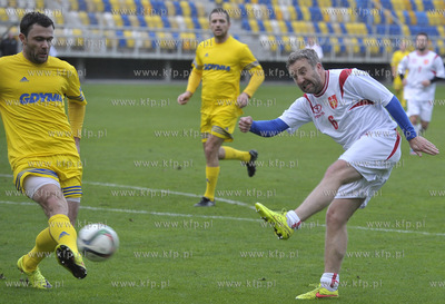 Gdynia. Stadion Miejski. Mecz na 60. urodziny Janusza...