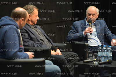 Gdynskie Centrum Filmowe. Projekcja filmu Waldemara...