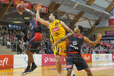 Hala 100 lecia Sopotu. Trefl Sopot vs. Energa Czarni...